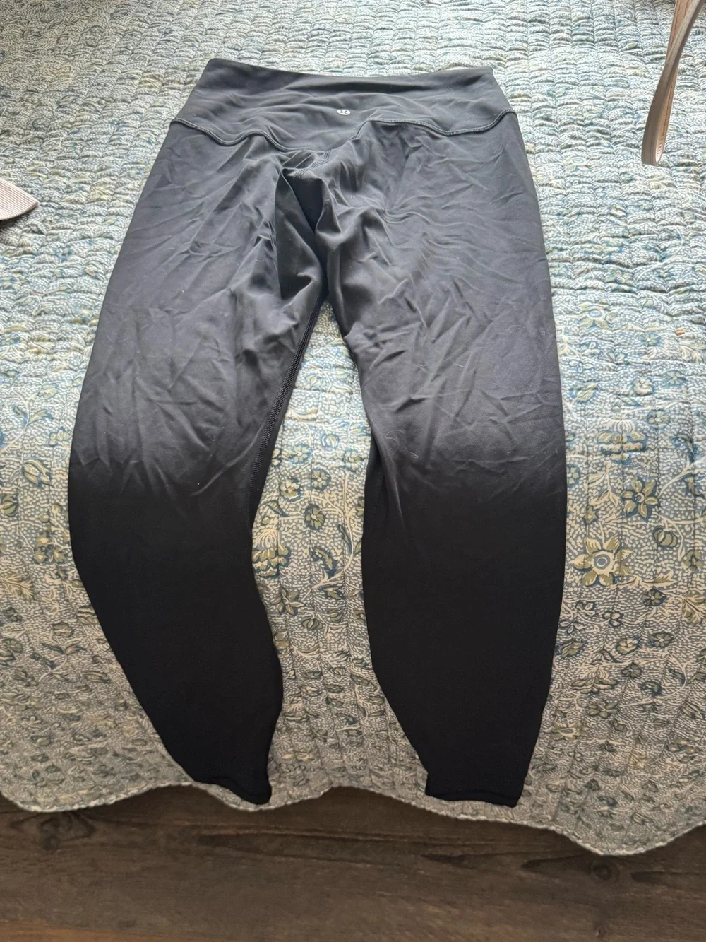 Lululemon Black High-Waist Leggings